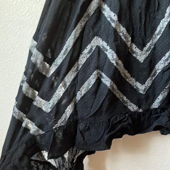 Free People Voile and Lace Trapeze Slip XXS - Picture 6 of 7